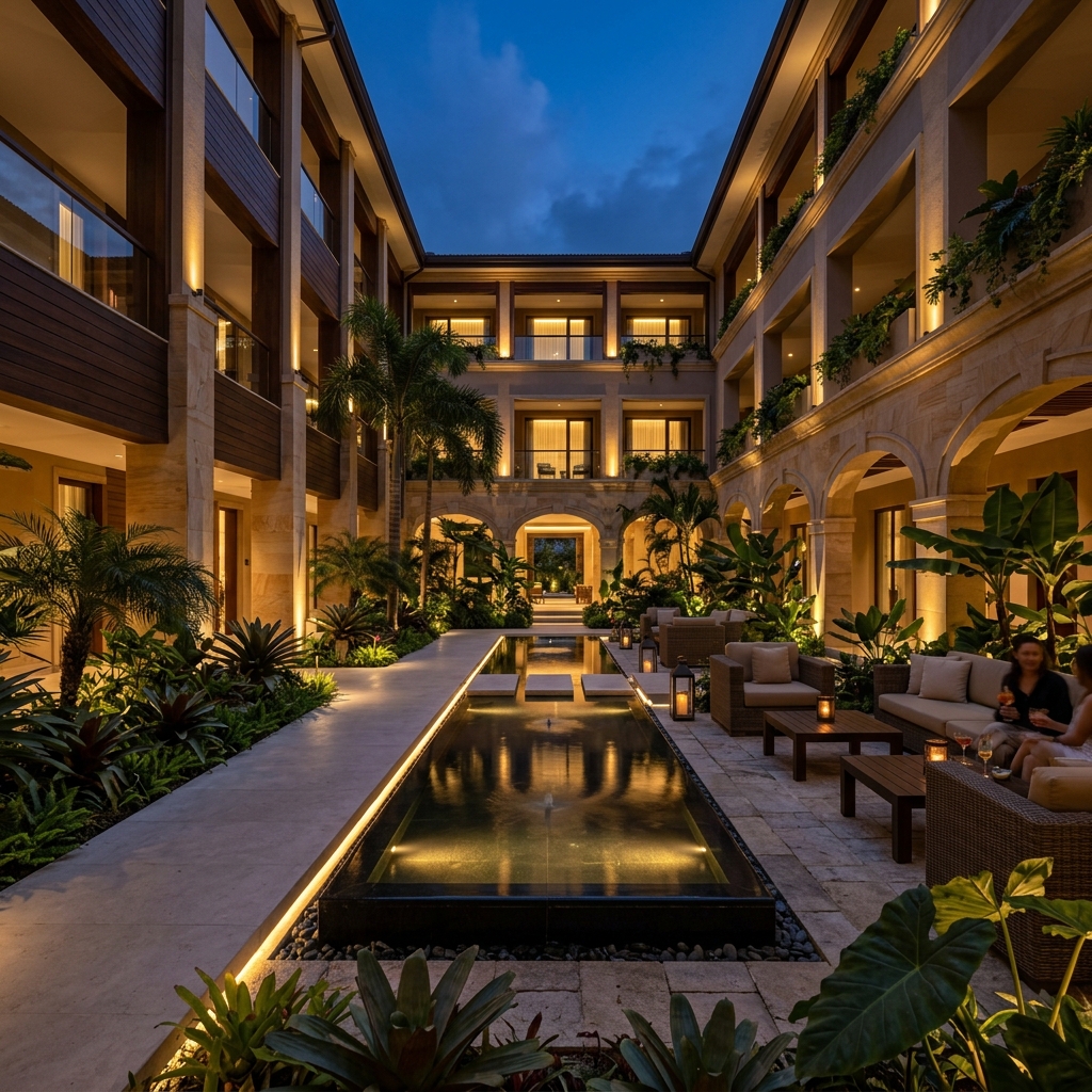 Premium Green Environment - Hotel Landscaping