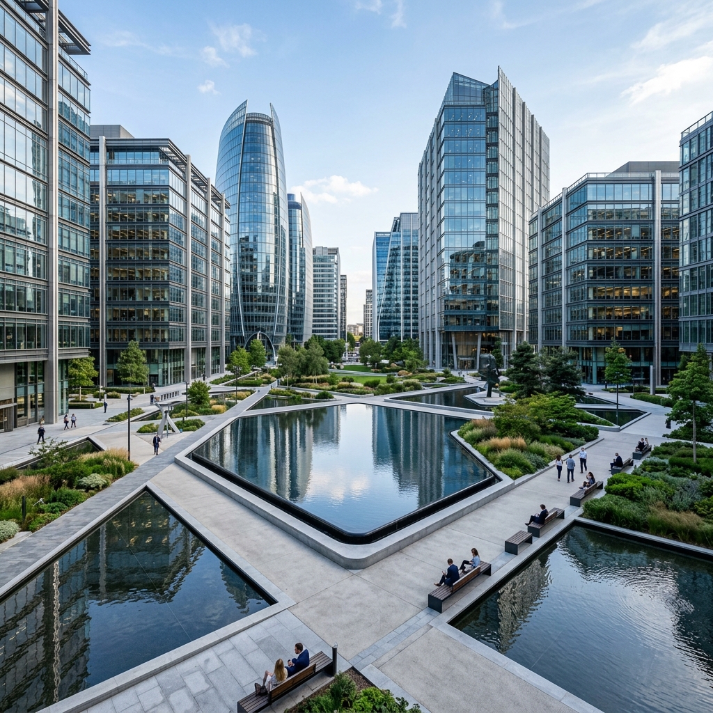 Premium Green Environment - IT Park Landscaping