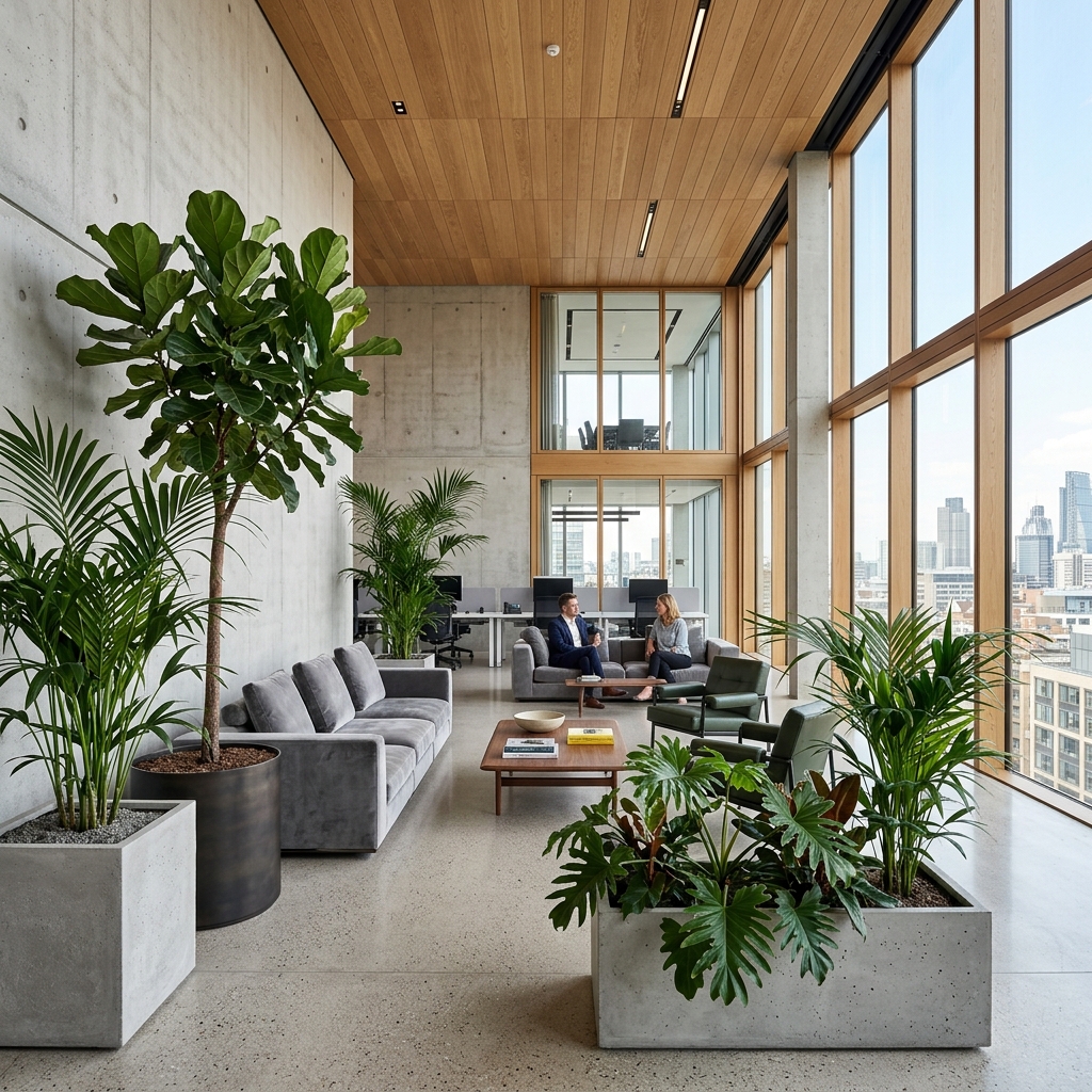 Corporate office plant rentals