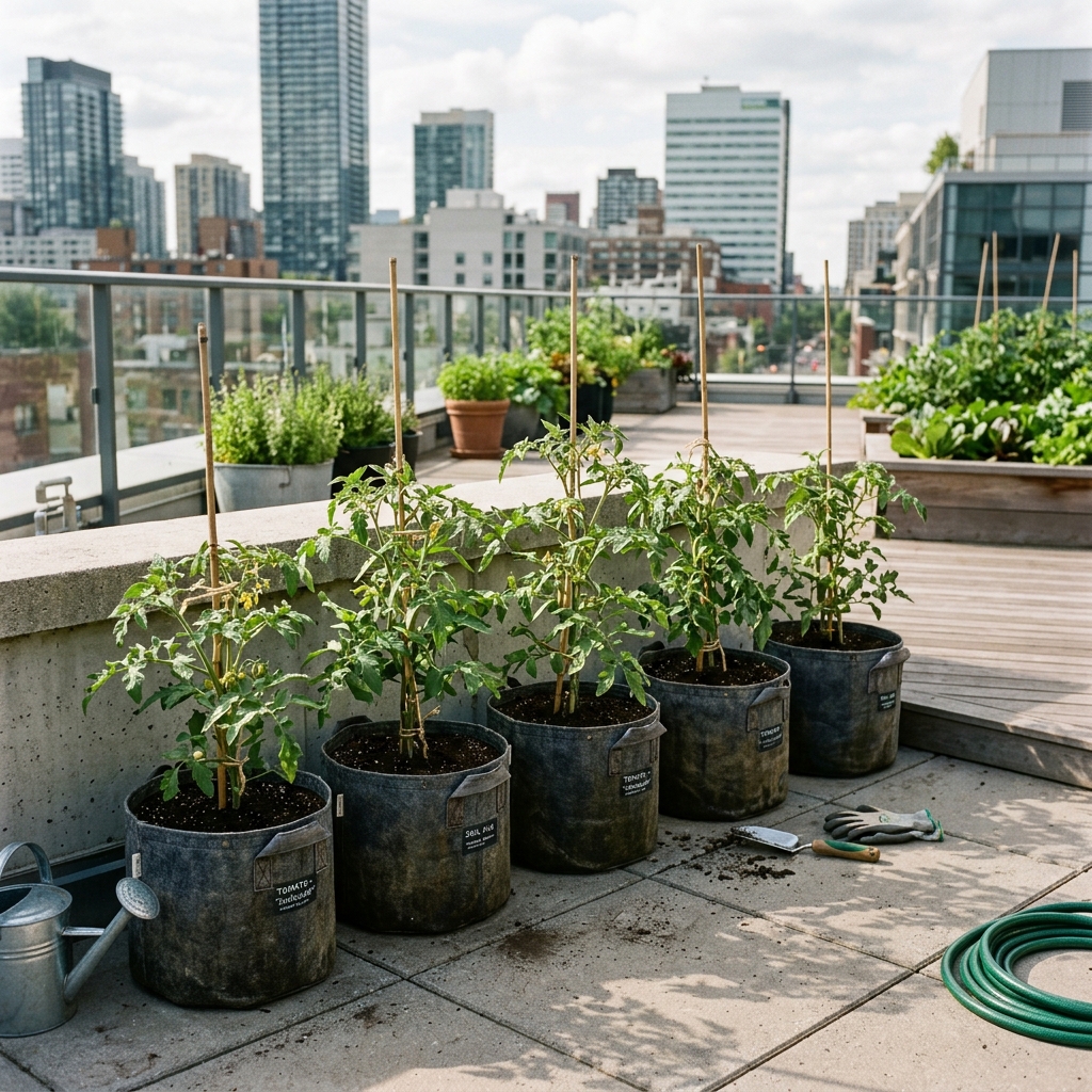Heavy-duty Grow Bags