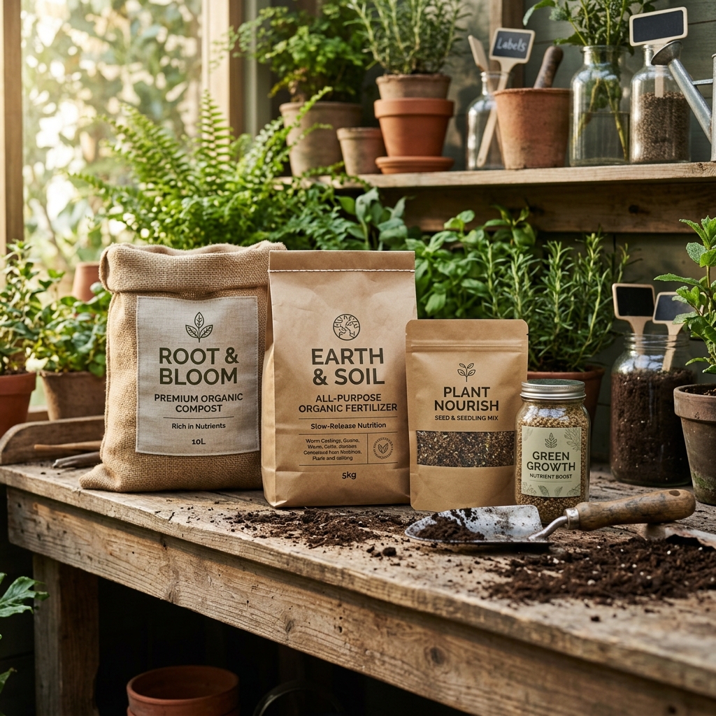 Premium Organic Soil Fertilizers